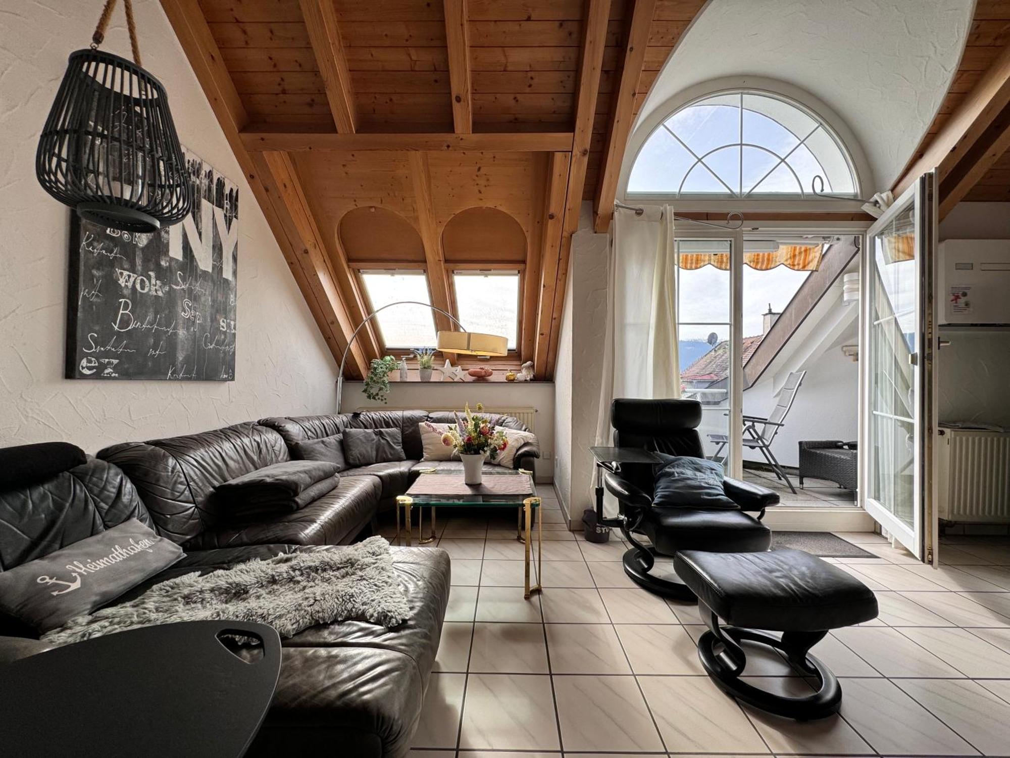 Ferienwohnung Casa Via Bodman-Ludwigshafen Exterior foto